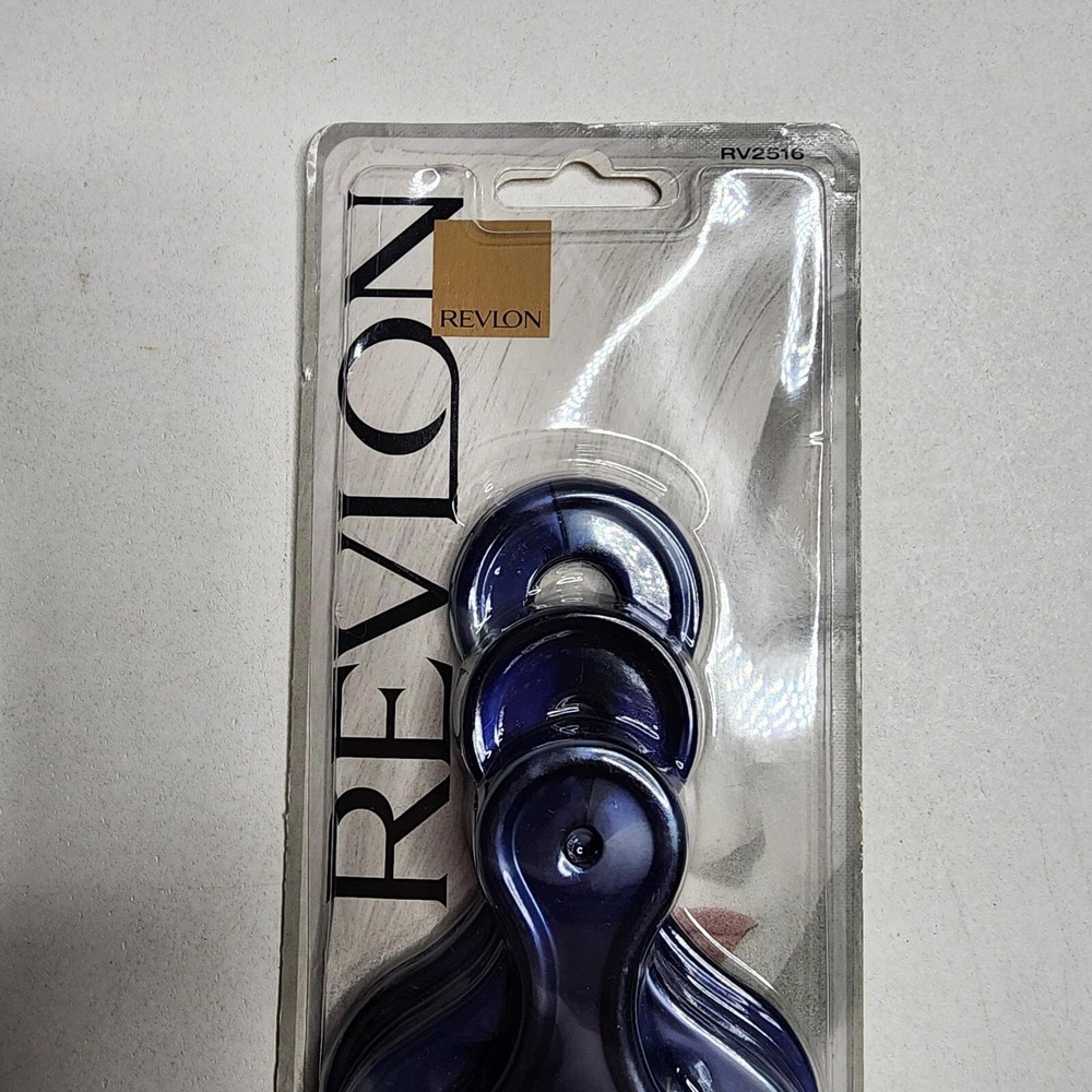 Vintage Revlon Hair Lift‎ Pick Comb 3-Pack RV2516 NOS Sealed Deadstock - Picture 3 of 5